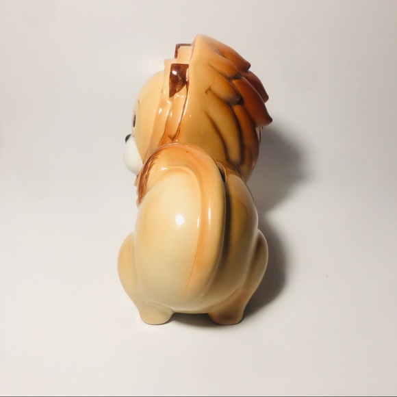 Vintage Anthropomorphic Norcrest Lion Coin Bank - Picture 2 of 6